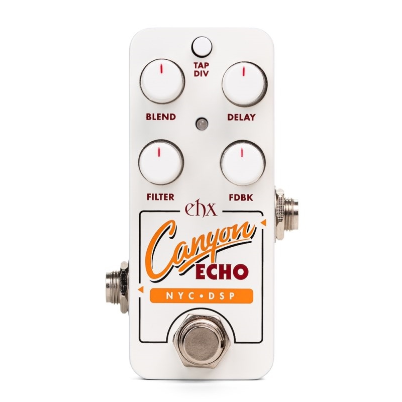 Electro Harmonix PICO CANYON ECHO ディレイ エレハモ