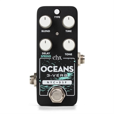 Electro Harmonix PICO OCEANS 3-VERB リバーブ エレハモ