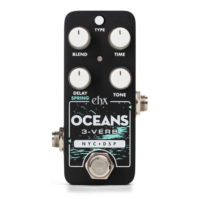 Electro Harmonix PICO OCEANS 3-VERB リバーブ エレハモ