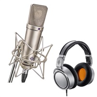 U87AI Studio set + NDH 20【期間数量限定ヘッドフォンプレゼント】