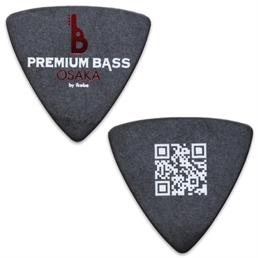 Ikebe Original B-logo Triangle/Sandgrip Pick (Medium