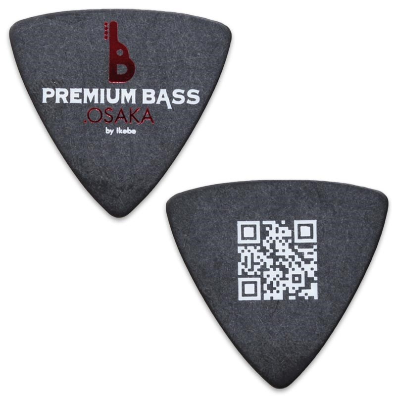 Ikebe Original PREMIUM BASS.OSAKA Original Pick ｜イケベ楽器