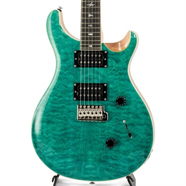 P.R.S. SE Custom 24 Quilt (Turquoise) ｜イケベ楽器店オンラインストア