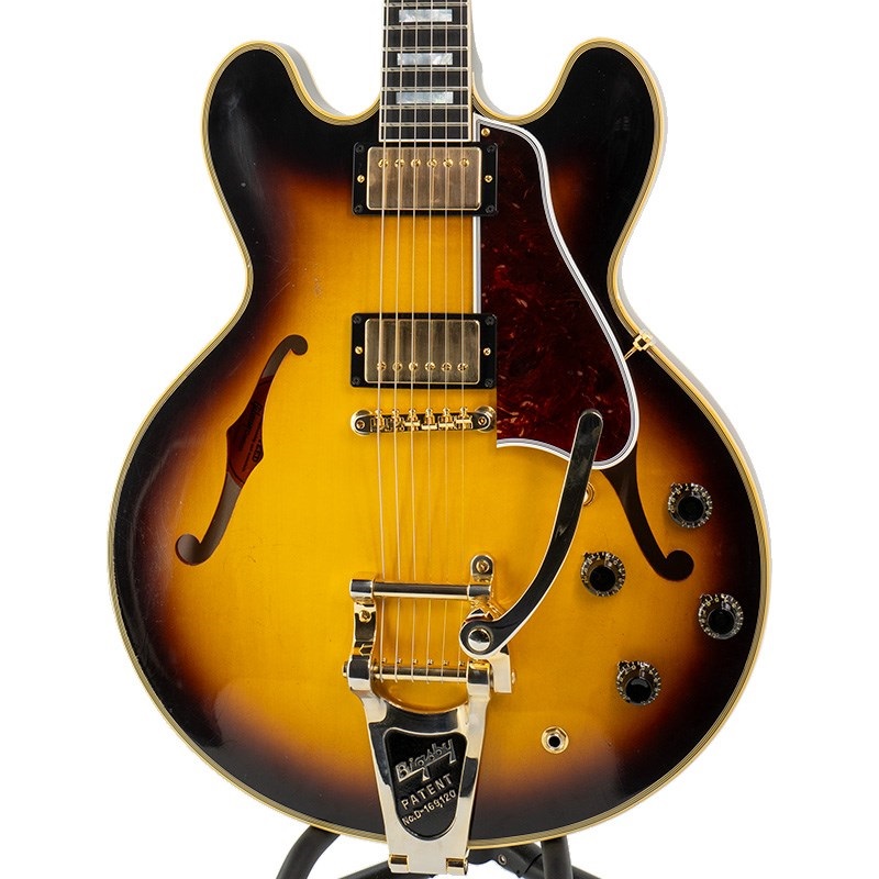 Gibson Murphy Lab 1959 ES-355 Bigsby Vintage Wide Burst Light Aged ...