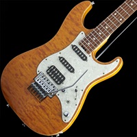 【USED】 EX-IV-22-CTM-FRT Quilt Top Flame Maple Neck (Amber) 【SN.020920】