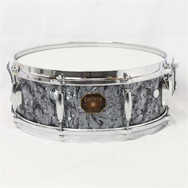 GRETSCH [1972-1979] #4103 Renown Snare Drum 14×5.5 -Black Pearl 【VINTAGE】