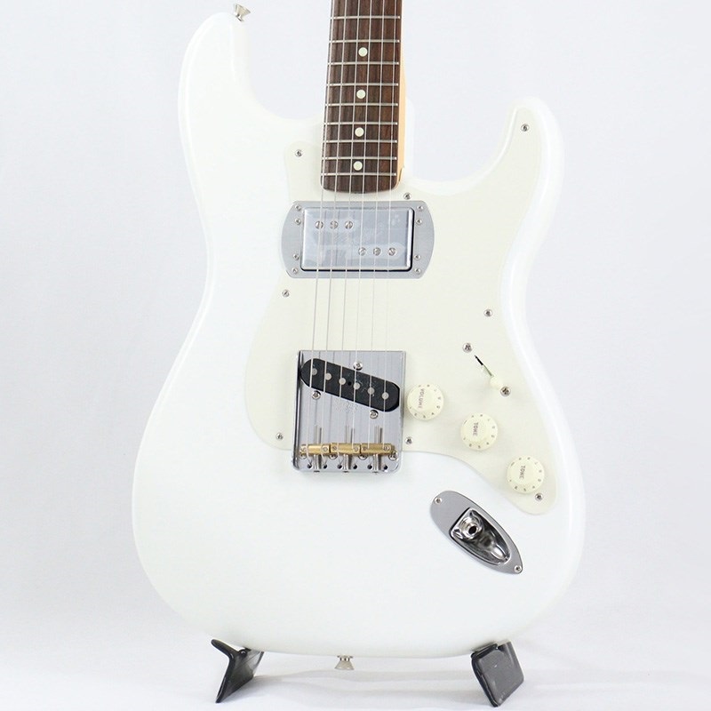 Fender Made in Japan Souichiro Yamauchi Stratocaster Custom White