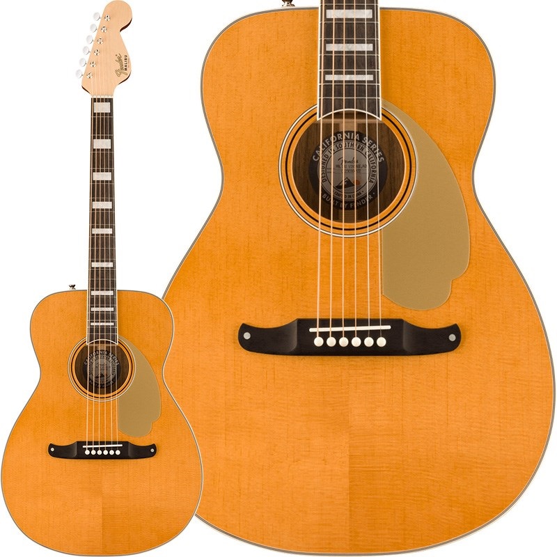 Fender Acoustics Fender Malibu Vintage (Aged Natural) 【お取り寄せ】 フェンダー