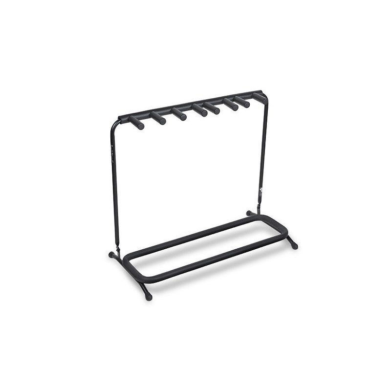 Warwick Multiple Guitar Rack Stand - for 3 Electric + 2 Classical or Acoustic [RS 20891 B/1] 【箱ボロ特価品】