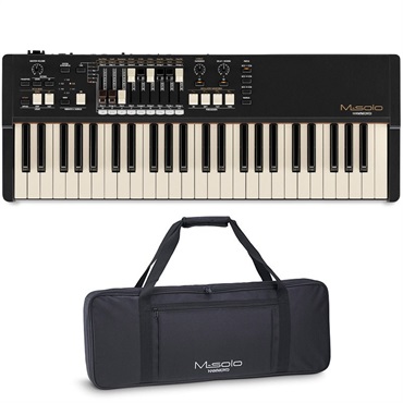 無料発送 HAMMOND (49鍵盤・ハモンド M-solo+専用ソフトケースセット 鍵盤楽器