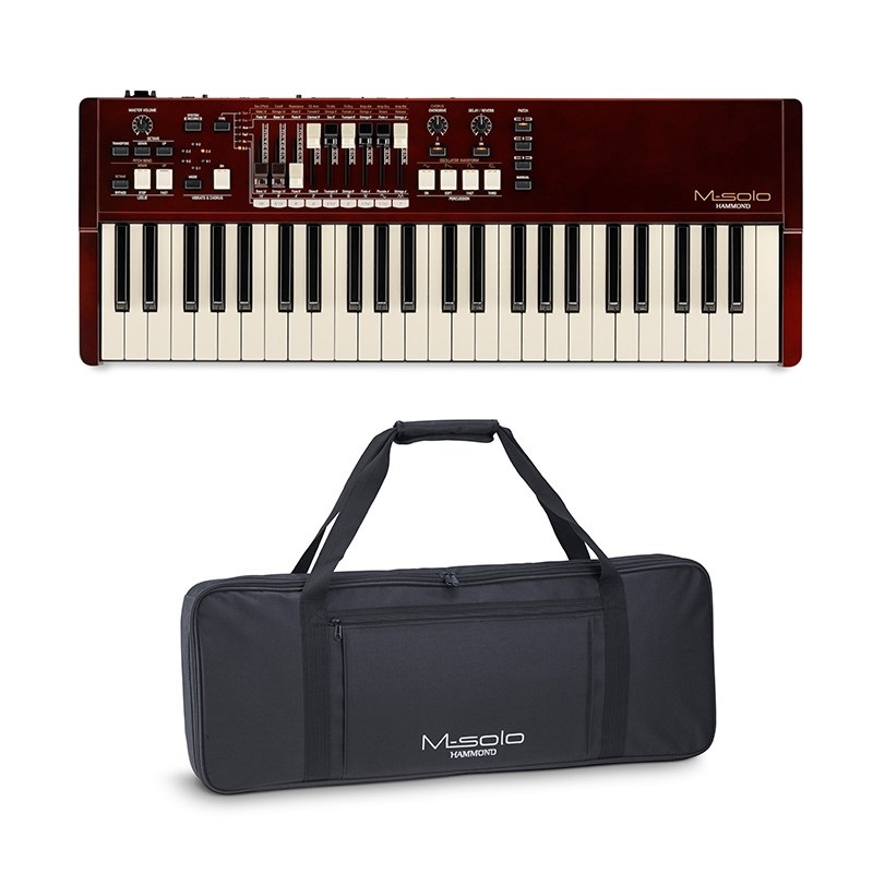 HAMMOND 【限定再生産】M-solo BUR【限定カラー】+専用ソフトケース 