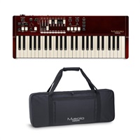 【6月6日発売予定】M-solo BUR+専用ソフトケースセット (49鍵盤・ハモンドドローバーオルガン)