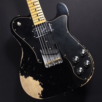 Limited Edition 70s Telecaster Custom Heavy Relic (Aged Black) #CZ571322