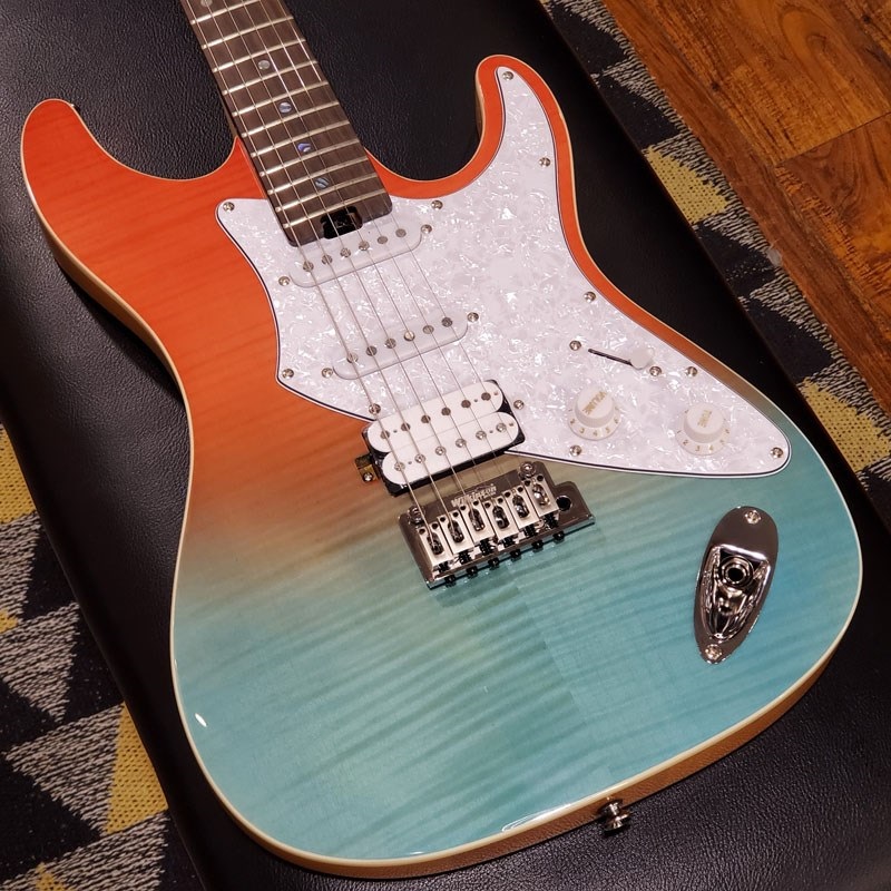 Aria ProII 714-AE200LTD (Horizon Red) 【特価】 ｜イケベ楽器店