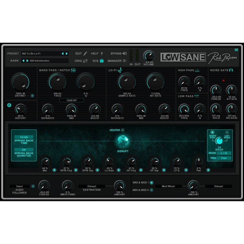 Rob Papen LowSane (代引不可)(オンライン納品)