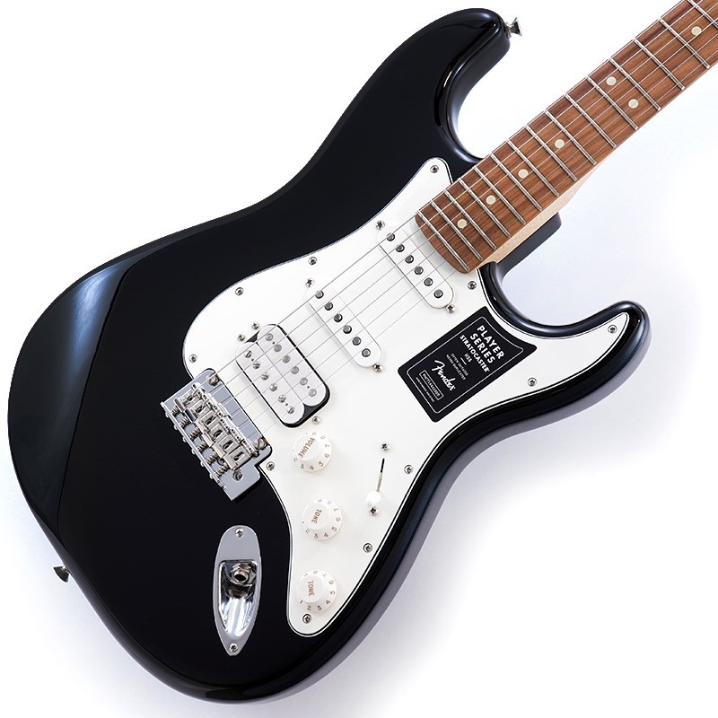 Fender MEX Player Stratocaster HSS (Black/Pau Ferro) SN