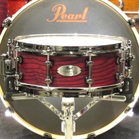 Reference PURE Snare Drum 14×5 / Scarlet Ash w/Black Nickel Parts [RFP1450S/BN #847]【店頭展示特価品】