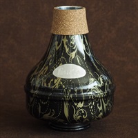 トランコア / 《Doc-Ouflage》 Zinger DCZ-012 (Gold Lilies / Black) ワウワウ トランペット用 ミュート