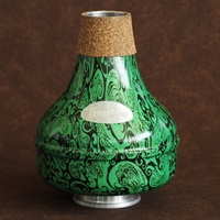 トランコア / 《Doc-Ouflage》 Zinger DCZ-023 (Black Swirls / Green) ワウワウ トランペット用 ミュート