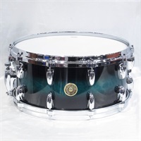USA Custom Snare Drum 14×6.5 / Caribbean Twilight Gloss [GRGL-6514S-2CL CT]【店頭展示特価品】