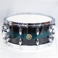 USA Custom Snare Drum 14×6.5 / Caribbean Twilight Gloss [GRGL-6514S-2CL CT]【店頭展示特価品】