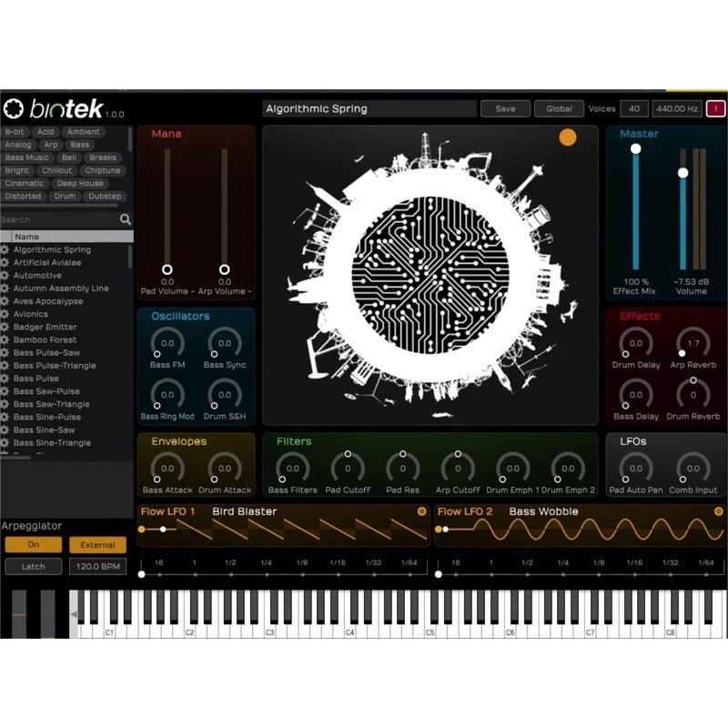 Tracktion Biotek 2(代引不可)(オンライン納品)