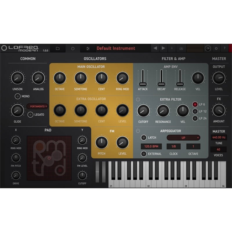 Tracktion LOFREQ MODERN(代引不可)(オンライン納品)