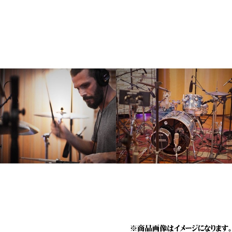 Tracktion Drum Loops - Sanfilippo(代引不可)(オンライン納品)