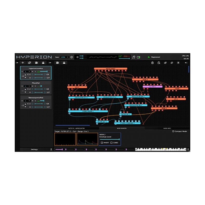 Tracktion Hyperion(代引不可)(オンライン納品)