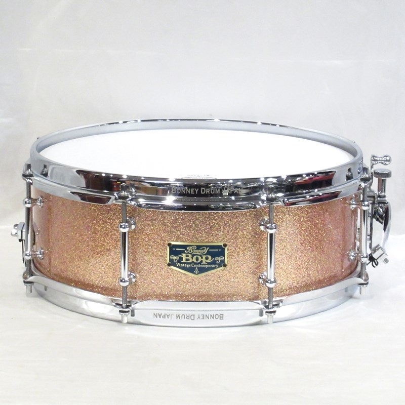 BONNEY DRUM JAPAN BOP Snare Drum 14×5 - Pink Soda【石若 駿