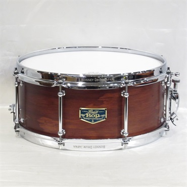 BONNEY DRUM JAPAN BOP Snare Drum 14''×6'' - Red Chili【石若 駿