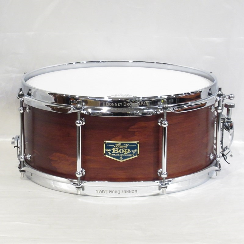 BONNEY DRUM JAPAN BOP Snare Drum 14''×6'' - Red Chili【石若 BONNEY DRUM JAPAN BOP Snare Drum 14''×6'' - Red Chili【石若