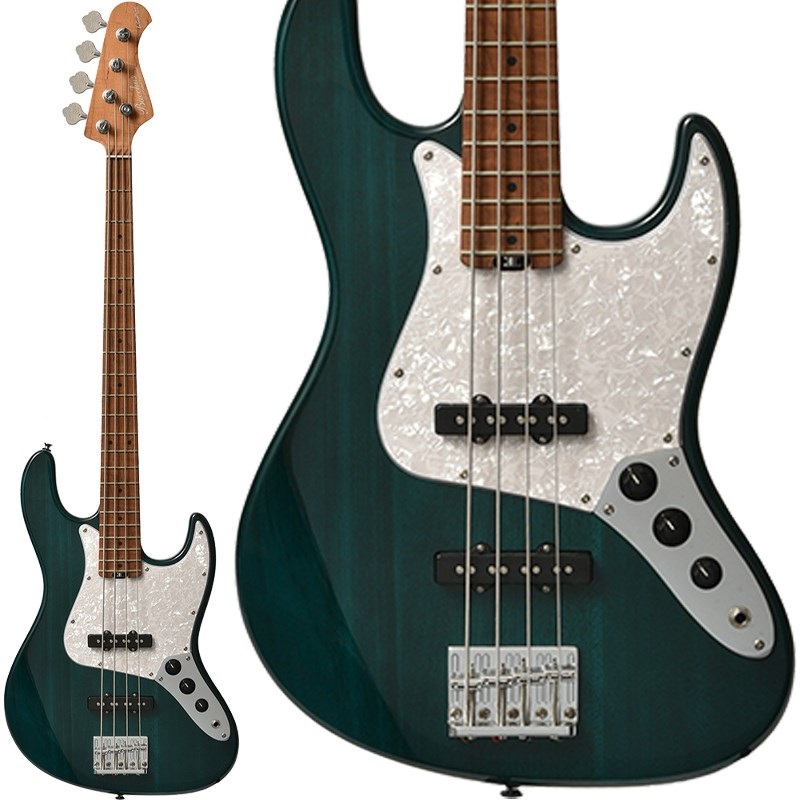 Bacchus WL4-STD/RSM GM 定価10万円 WL4-STD/RSM GM (Bacchus / バッカス) エレキベース