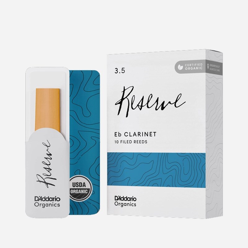 D'Addario WoodWinds ダダリオ リード Bbクラリネット用 ROYAL RCB1025 [硬さ:2.5] 10枚入り