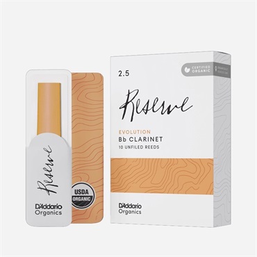 D'Addario Woodwinds (RICO) 《硬さ：2.5》テナーサックス用リード