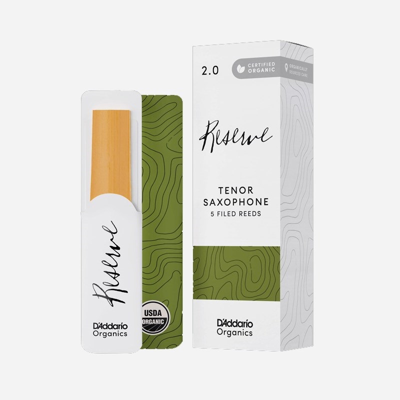 D'Addario Woodwinds (RICO) 《硬さ：2.0》テナーサックス用リード