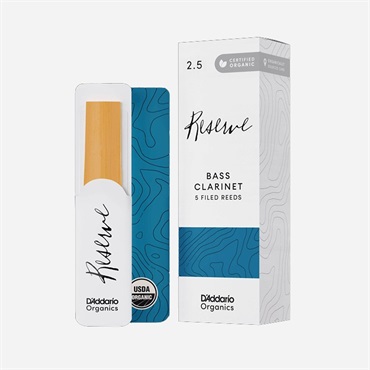 D'Addario Woodwinds (RICO) 《硬さ：2.5》バスクラリネット用リード