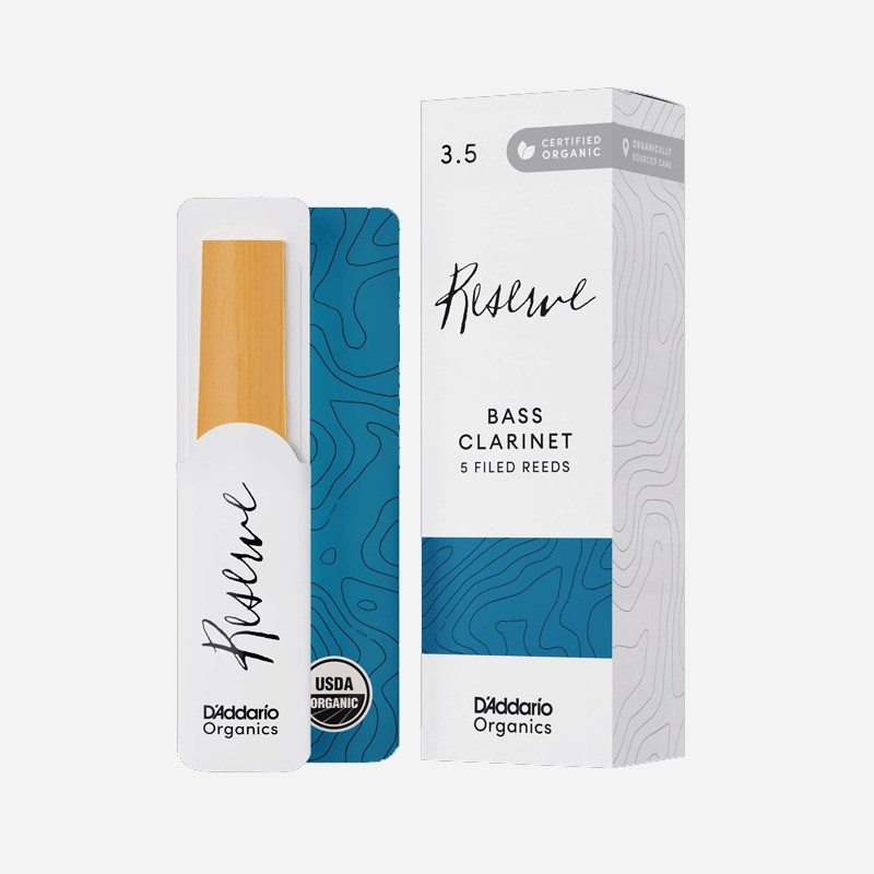 【セール 登場から人気沸騰】 D'Addario Woodwinds (RICO) 《硬さ：3.5》バスクラリネット用 管楽器・吹奏楽器