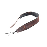 Padded Leather Strap (Black/Brown) [H65/74]