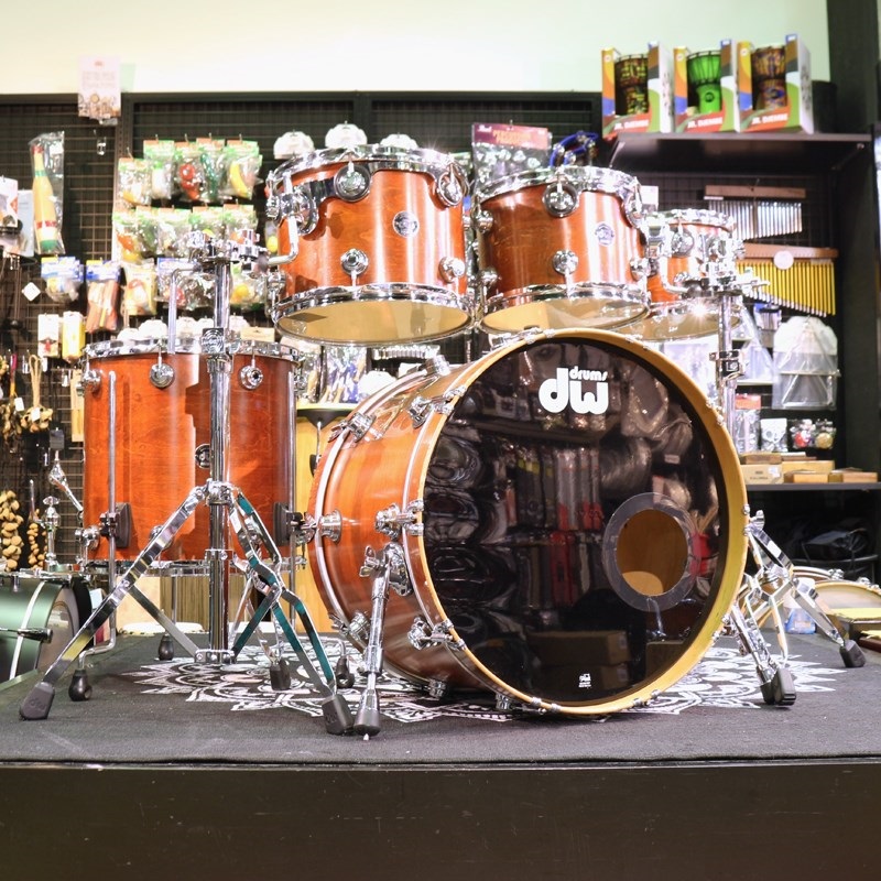 dw USED 中古 1998's Collector's Maple 5pc Drum Kit [BD22