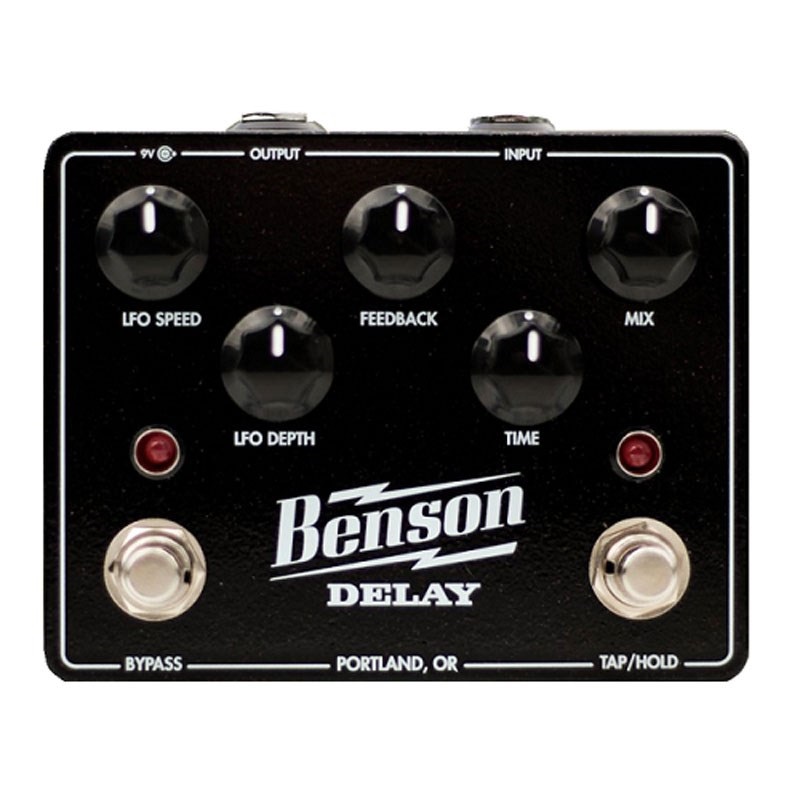 Benson Amps DELAY （ディレイ ベンソン）