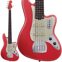 【受注生産品、ご予約受付中】 BASS V (Sparkling Fiesta Red)