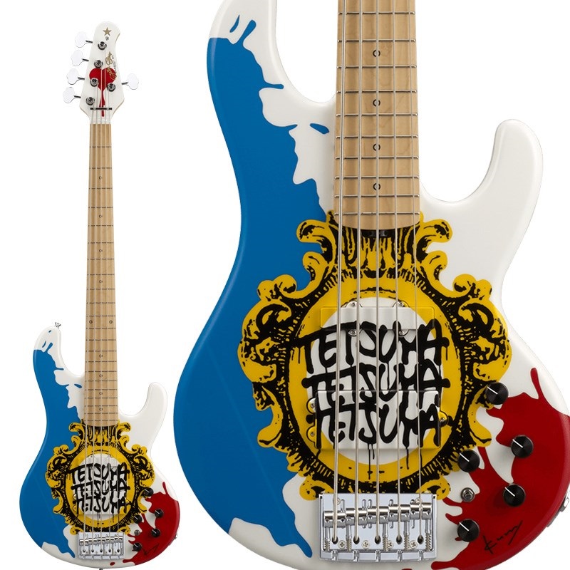 edwards E-Bardic GV tetsuya 5弦ベース　ラルク ⑦L'Arc~en~Ciel tetsuya Signature Model の魅力を解説!! | ESP