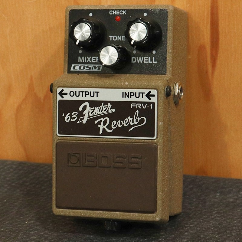 BOSS FRV-1 '63 Fender Reverb USED ｜イケベ楽器店