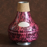 トランコア / 《Doc-Ouflage》 Zinger DCZ-035 (Black Lace - Metallic Pink) ワウワウ トランペット用 ミュート