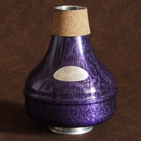 トランコア / 《Doc-Ouflage》 Zinger DCZ-036 (Black Demask on Metallic Purple) ワウワウ トランペット用 ミュート