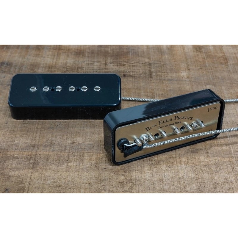 Ron Ellis Pickups 50P Soapbar Black Set