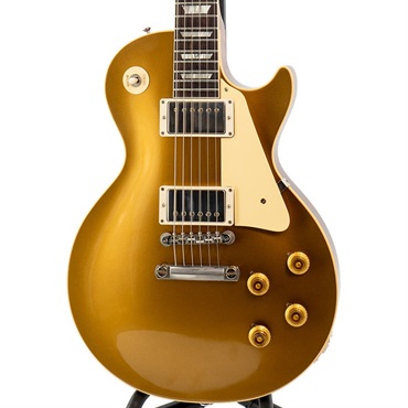 1957 Les Paul Gold Top Reissue VOS Double Gold Faded Cherry Back 【S/N 731682】