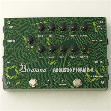 Birdland Acoustic Preamp 3 バードランド