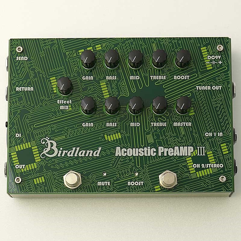 Birdland Birdland Acoustic Preamp 3 バードランド